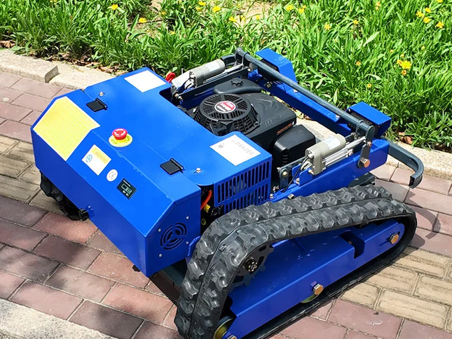 550mm Self-Propelled Remote-Controlled Lawn Mower for Small Household Gardens Outdoor Maintenance Robot