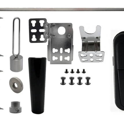 Barbecue Grill Rotisserie for your Arteflame Grill With Cordless Motor