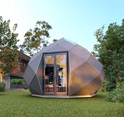 Patio Elegance Zomes Office — 170 Sq Ft Outdoor Office Pod