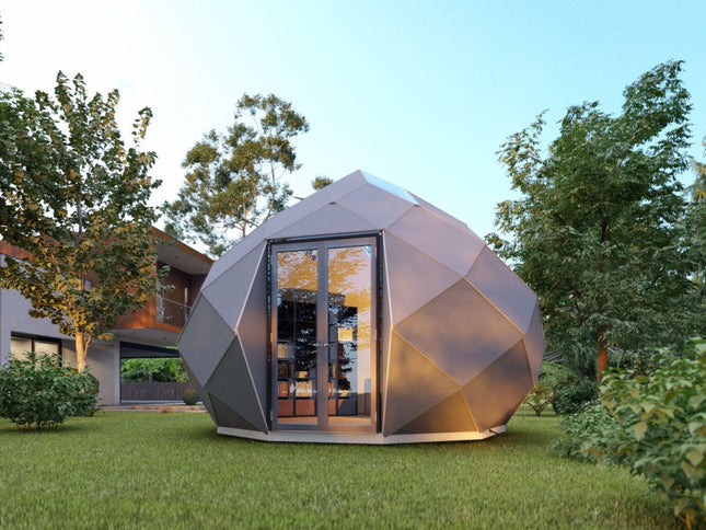 Patio Elegance Zomes Studio — 300 Sq Ft Outdoor Studio Pod