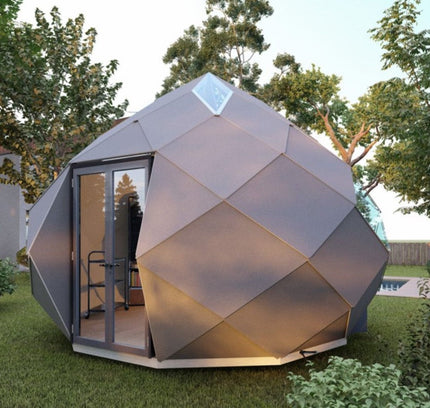 Patio Elegance Zomes Office — 170 Sq Ft Outdoor Office Pod