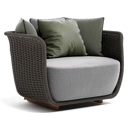 VerdeLoom Riviera Woven Lounge Set