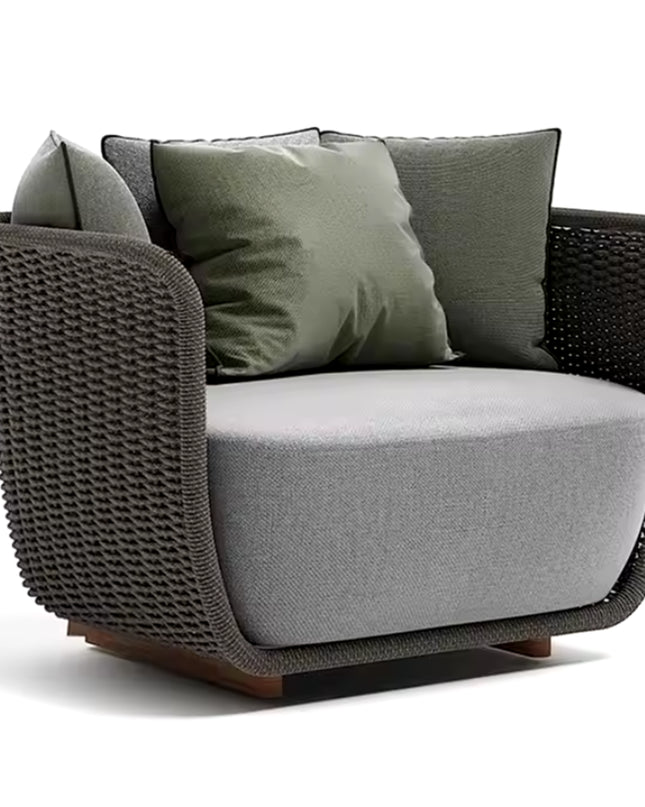 VerdeLoom Riviera Woven Lounge Set