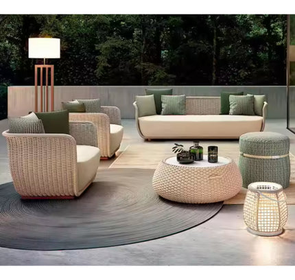 VerdeLoom Riviera Woven Lounge Set