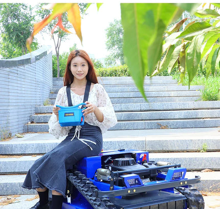 550mm Self-Propelled Remote-Controlled Lawn Mower for Small Household Gardens Outdoor Maintenance Robot