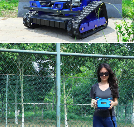 550mm Self-Propelled Remote-Controlled Lawn Mower for Small Household Gardens Outdoor Maintenance Robot
