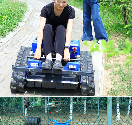 550mm Self-Propelled Remote-Controlled Lawn Mower for Small Household Gardens Outdoor Maintenance Robot
