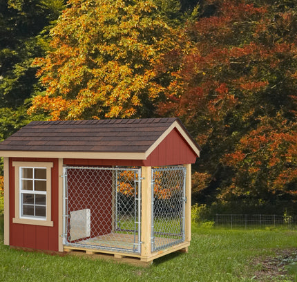 EZ-Fit Dog Kennel, 4x7 or 5x8