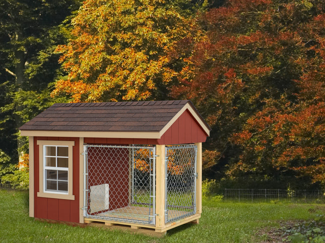 EZ-Fit Dog Kennel, 4x7 or 5x8