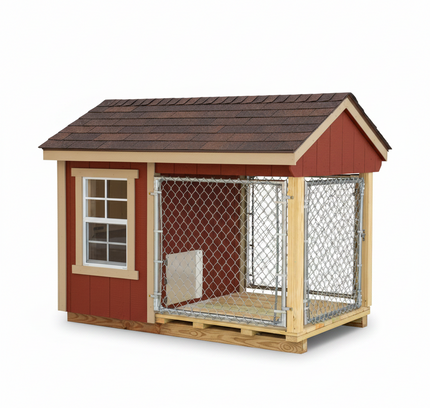 EZ-Fit Dog Kennel, 4x7 or 5x8