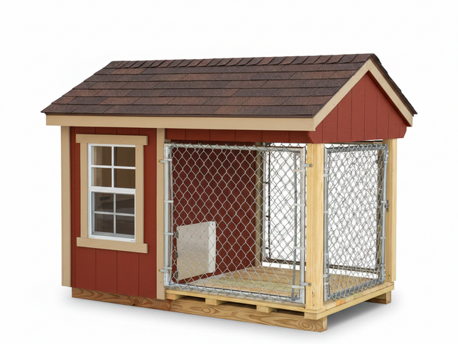 EZ-Fit Dog Kennel, 4x7 or 5x8