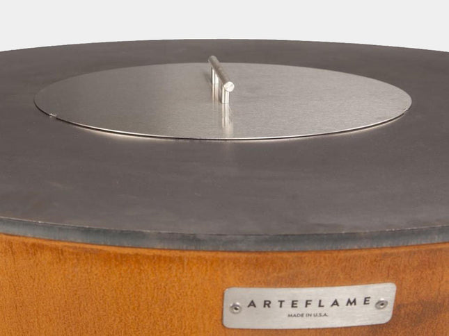 Arteflame Stainless Steel Grill Lid: Protect and Maintain Your Grill (10”Ø) For 20" Arteflame Grills