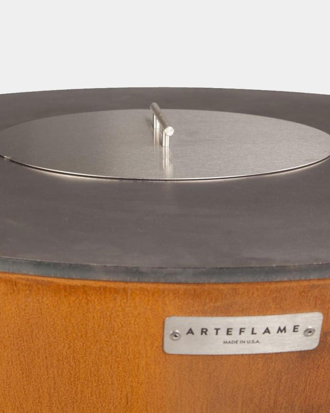Arteflame Stainless Steel Grill Lid: Protect and Maintain Your Grill.  For Arteflame Grills