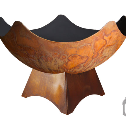 "Stellar" Artisan Fire Bowl with Standard Base (Made In USA)