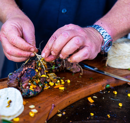 Arteflame Cherry Wood Cutting Block - Perfect Fit for Grills