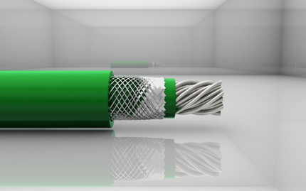 3.8 mm Premium Shielded wire 800 m (2624 ft)