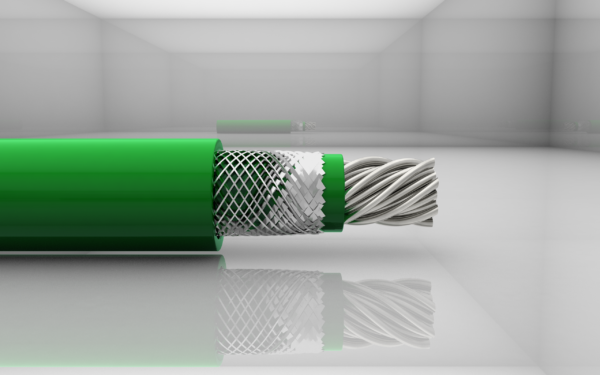 3.8 mm Premium Shielded wire 800 m (2624 ft)