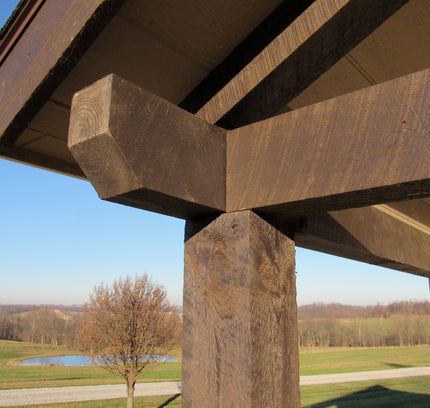 EZ-Fit Woodsman Shed Kit, 8x8 to 10x16