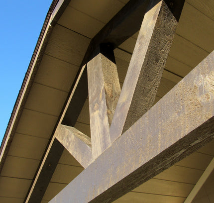 EZ-Fit Woodsman Shed Kit, 8x8 to 10x16