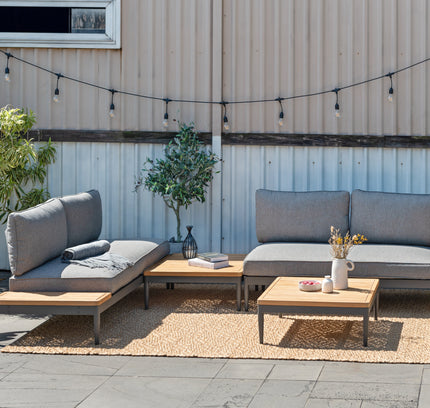 Topaz 4pc Seating Set