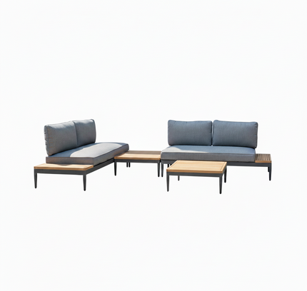 Topaz 4pc Seating Set