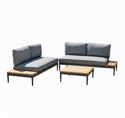 Topaz 3pc Seating Set