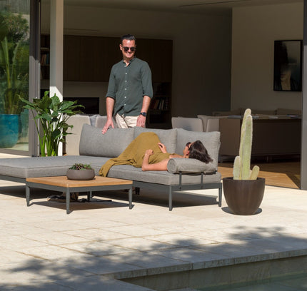 Topaz Square Coffee Table