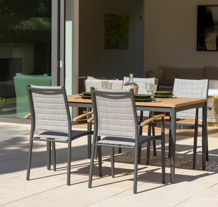 Topaz Stacking Armchair - 2pc