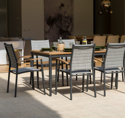 Topaz Stacking Armchair - 2pc