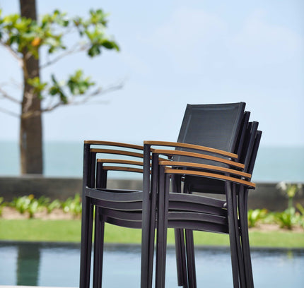 Orlando Rectangular Table and Vera Armchair Dining Set