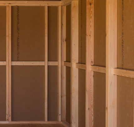 EZ-Fit Homestead Shed Kit, 8x8 to 12x16