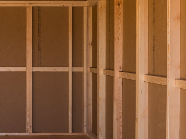 EZ-Fit Craftsman Shed Kit, 8x8 to 12x16