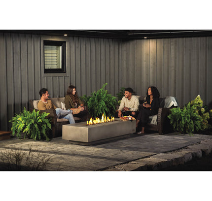 Patio Elegance Fire Table - 72-Inch Nexus for Ultimate Outdoor Enjoyment