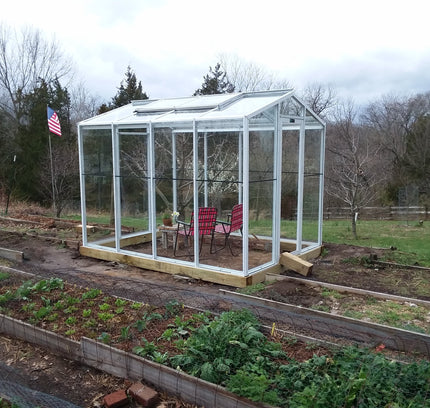 Palmetto Greenhouse 8' x 10'