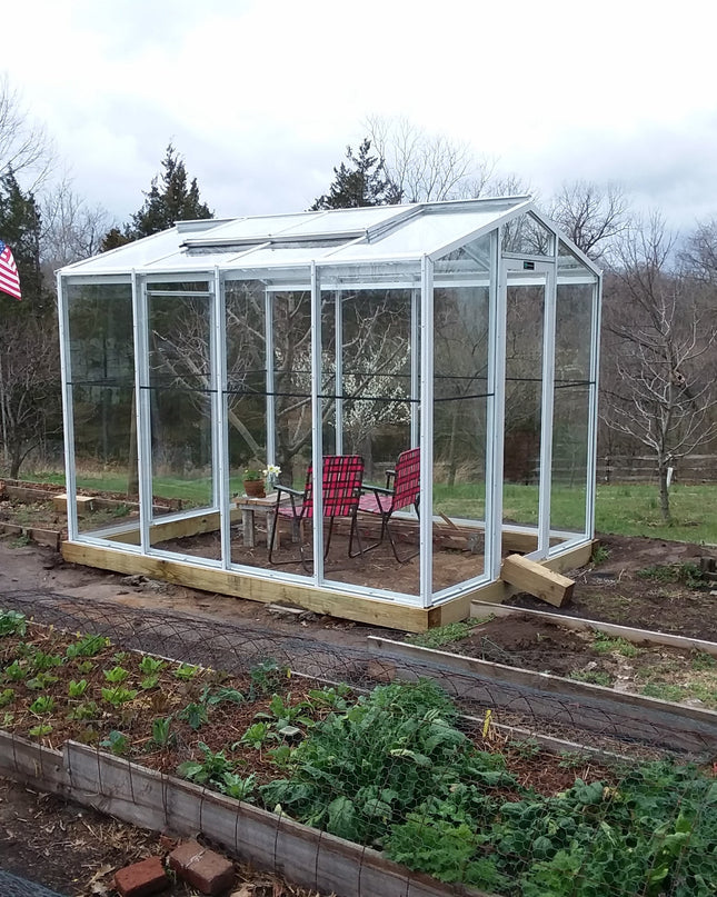 Palmetto Greenhouse 8' x 10'