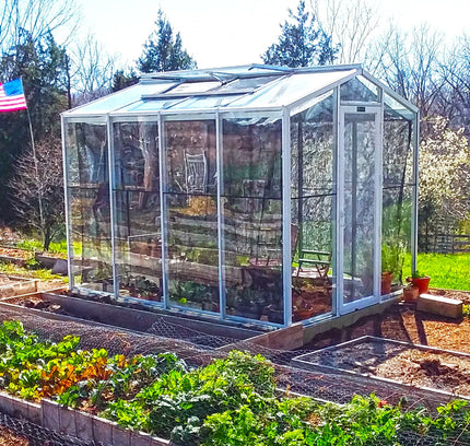 Palmetto Greenhouse 8' x 10'