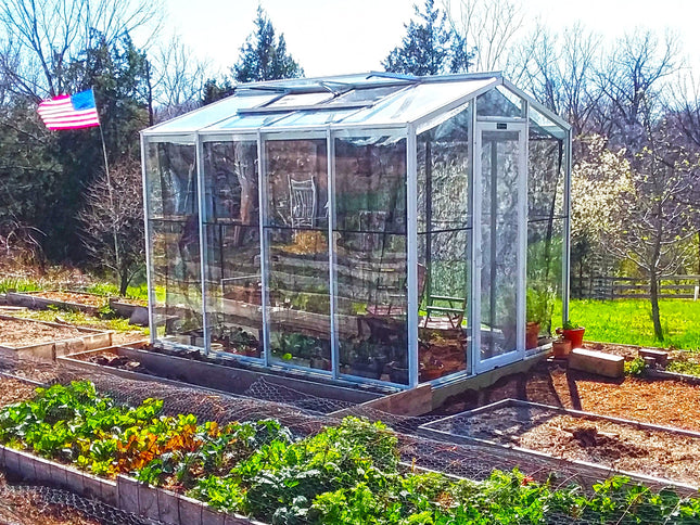 Palmetto Greenhouse 8' x 10'