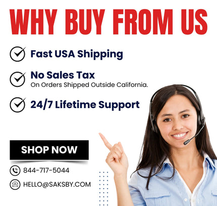 Castelle Flame 44-Inch 6-Burner 85K BTU Stainless Steel Outdoor BBQ Kitchen Island Grill With Wine Cooler, Rotisserie Kit, And Storage Cabinets