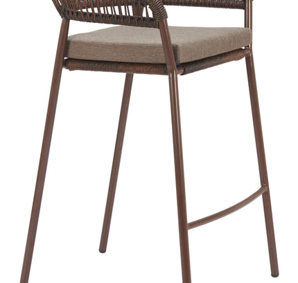 Skye Barstool (Set of 2) Brown