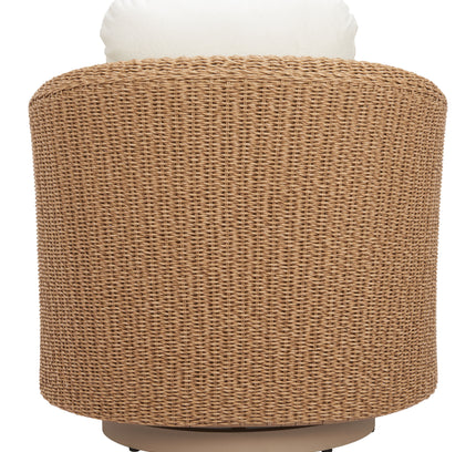 Solara Swivel Chair Ivory