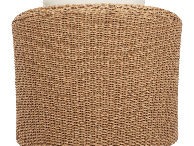 Solara Swivel Chair Ivory