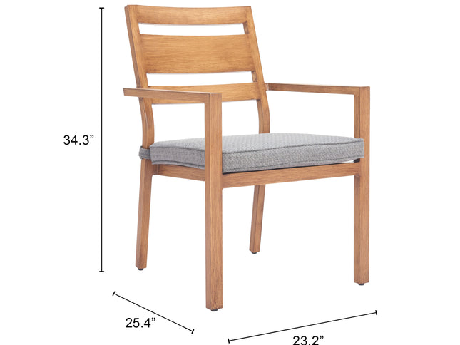 Rader Dining Chair (Set of 2) Natural