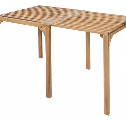Riviera Extendable Dining Table Natural