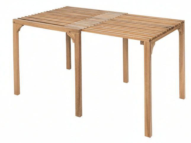 Riviera Extendable Dining Table Natural