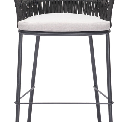 Freycinet Barstool (Set of 2) Black