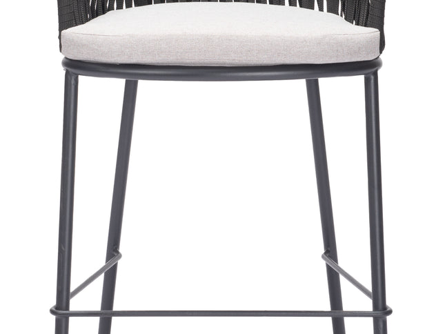 Freycinet Barstool (Set of 2) Black