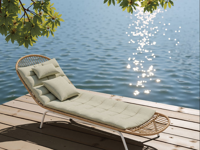 Skim Chaise Lounge Multicolor