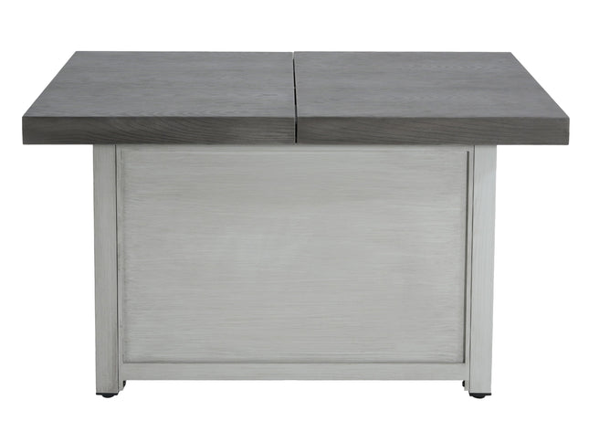 Extendable Rectangular Propane Fire Pit Table | 50,000 BTU