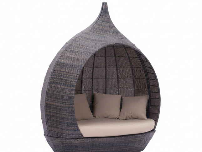 Martinique Beach Daybed Brown & Beige