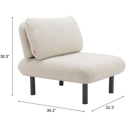 Aperto Accent Chair Beige